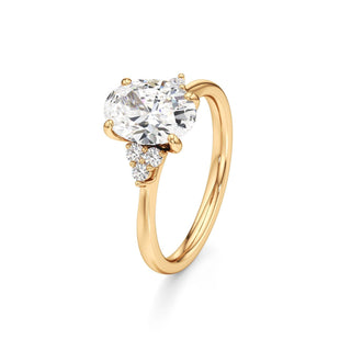 Una Round Cluster Accent Band