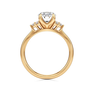 Una Round Cluster Accent Band