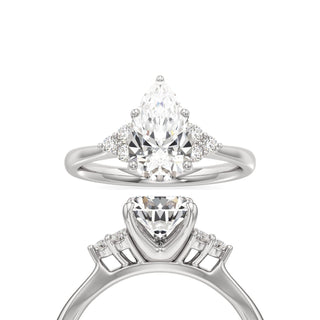 Una Pear Cluster Accent Band