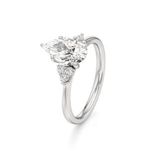 Una Round Cluster Accent Band
