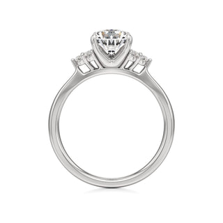Una Round Cluster Accent Band