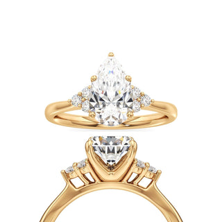 Una Pear Cluster Accent Band