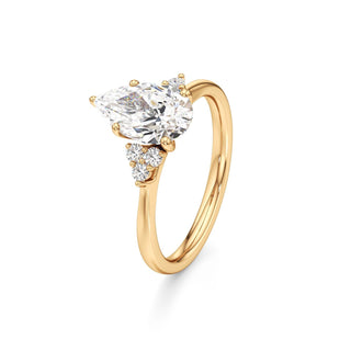 Una Round Cluster Accent Band
