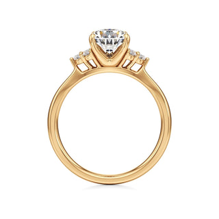Una Round Cluster Accent Band