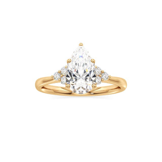 Una Round Cluster Accent Band
