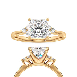 Una Round Cluster Accent Band