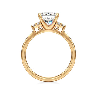 Una Round Cluster Accent Band
