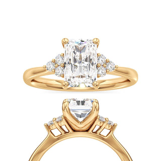 Una Round Cluster Accent Band