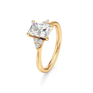 Una Round Cluster Accent Band