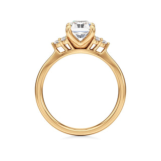 Una Round Cluster Accent Band