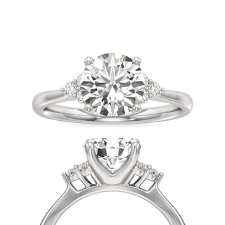 Una Round Cluster Accent Band