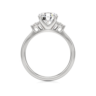 Una Round Cluster Accent Band
