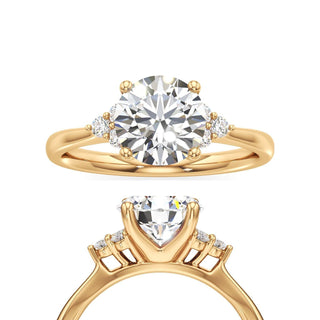 Una Round Cluster Accent Band