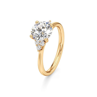 Una Round Cluster Accent Band