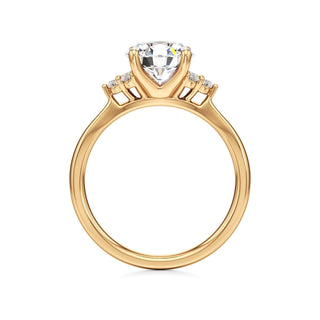 Una Round Cluster Accent Band