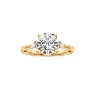 Una Round Cluster Accent Band
