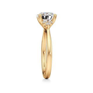 Una Round Cluster Accent Band