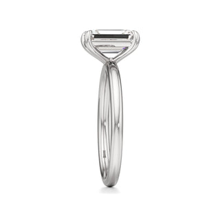 Valeria Round Hidden Halo Solitaire