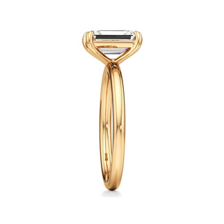 Valeria Round Hidden Halo Solitaire