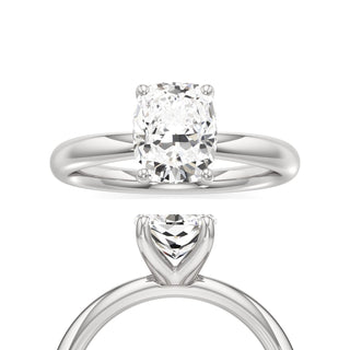 Vionna Round Classic Solitaire