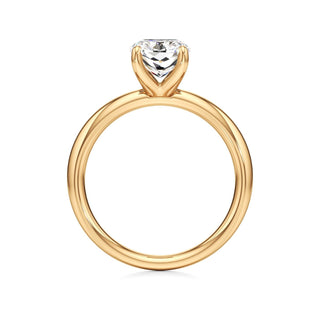 Vionna Round Classic Solitaire