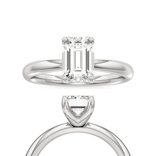 Vionna Round Classic Solitaire