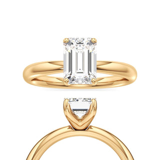 Vionna Round Classic Solitaire