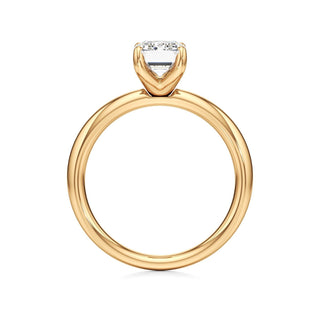 Vionna Round Classic Solitaire