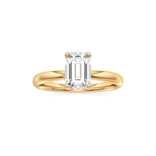 Vionna Round Classic Solitaire