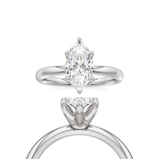 Vionna Round Classic Solitaire