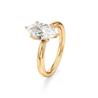 Vionna Round Classic Solitaire