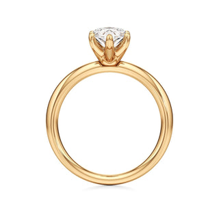 Vionna Round Classic Solitaire