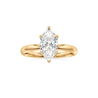 Vionna Round Classic Solitaire