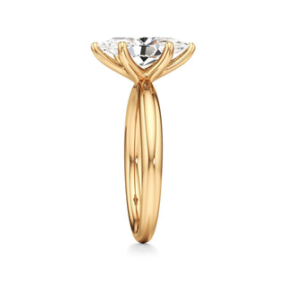 Vionna Round Classic Solitaire