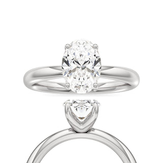 Vionna Round Classic Solitaire