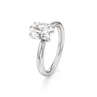 Vionna Round Classic Solitaire