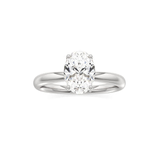 Vionna Round Classic Solitaire