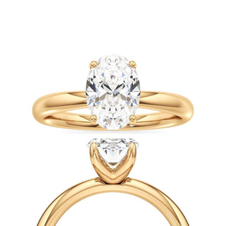 Vionna Round Classic Solitaire
