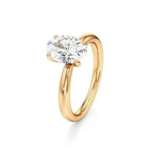 Vionna Round Classic Solitaire
