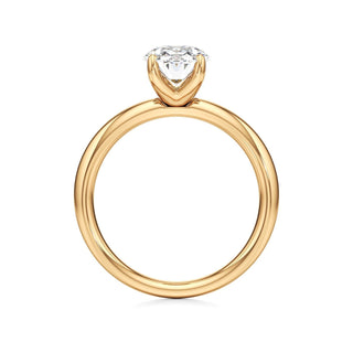 Vionna Round Classic Solitaire