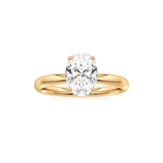 Vionna Round Classic Solitaire