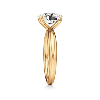 Vionna Round Classic Solitaire