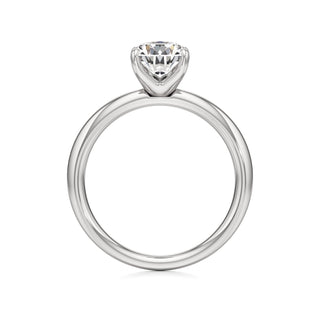 Vionna Round Classic Solitaire