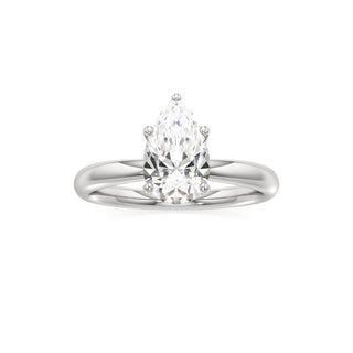 Vionna Round Classic Solitaire