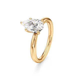 Vionna Round Classic Solitaire