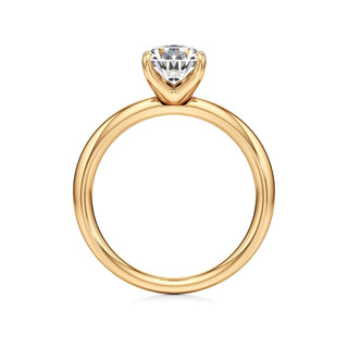 Vionna Round Classic Solitaire