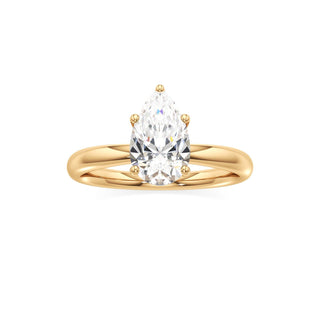 Vionna Round Classic Solitaire