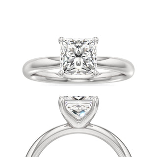 Vionna Round Classic Solitaire