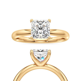 Vionna Round Classic Solitaire