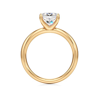 Vionna Round Classic Solitaire